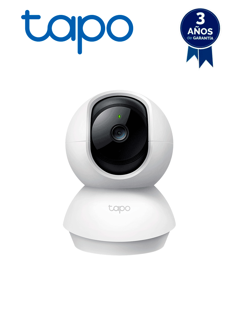 Cámara IP Wi-Fi TP-Link Tapo TAPO-C210, conectividad Wi-Fi 2.4 GHz