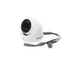 Cámara turret TurboHD Hikvision DS-2CE76D0T-LMFS, audio micrófono integrado, Coaxitron en TVI