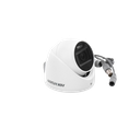 Cámara turret TurboHD Hikvision DS-2CE76D0T-LMFS, lente 2.8 mm fijo