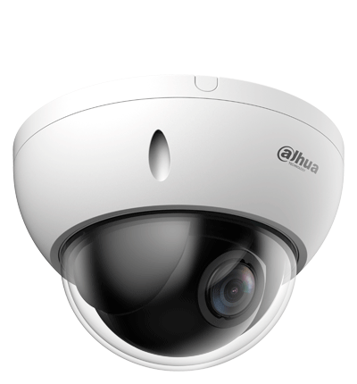 Cámara PTZ IP Dahua SD22204DB-GNY, zoom óptico 4x (lente 2.8-12 mm)