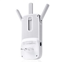 Extensor Wi-Fi TP-Link RE450, antenas 3 externas ajustables, gestión app TP-Link Tether (iOS / Android)