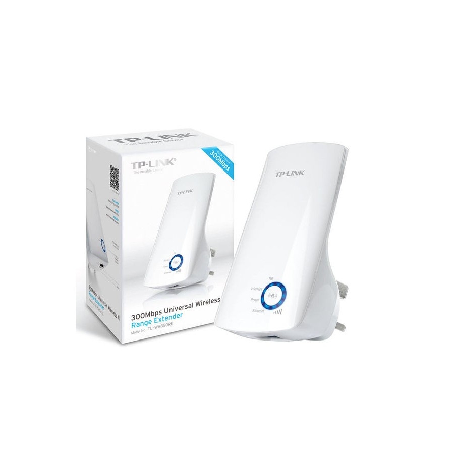 Extensor de cobertura WiFi TP-Link TL-WA850RE, banda 2.4 GHz