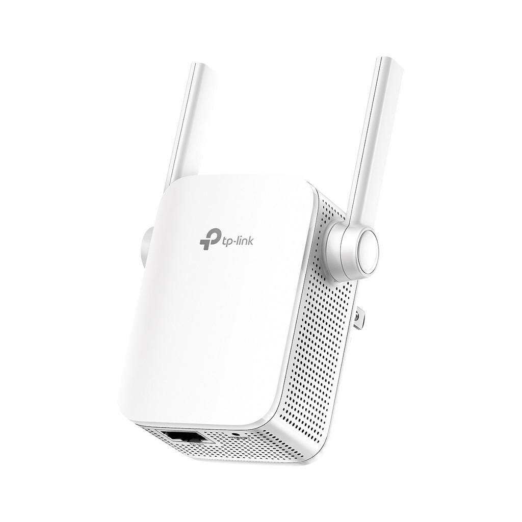 Extensor WiFi TP-Link RE205, antenas 2 externas, configuración WPS o app Tether