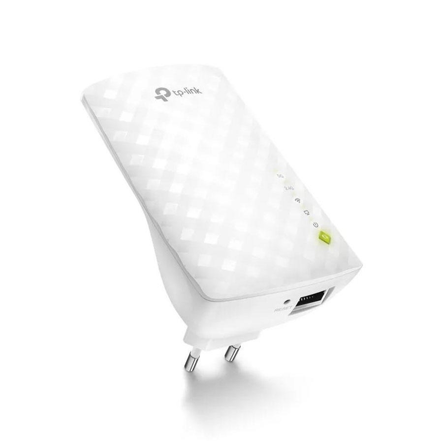 Extensor WiFi TP-Link RE200, puerto Ethernet 1 de 10/100 Mbps