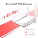 Router inalámbrico Mercusys MW306R, velocidad inalámbrica hasta 300 Mbps