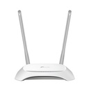 Router inalámbrico TP-Link TL-WR850N, alimentación 9 VCD / 0.6 A