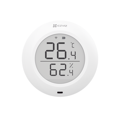 Sensor temperatura y humedad EZVIZ CS-T51C, integración cámaras EZVIZ