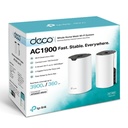 Sistema WiFi Mesh TP-Link Deco DECOS7-2PACK, gestión app Deco (iOS/Android)