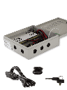 Fuente de poder Saxxon PSU1220D16H, voltaje de salida 11 a 15 VCD
