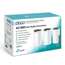 Sistema WiFi Mesh TP-Link Deco DECOS7-3PACK, gestión app Deco (iOS/Android)