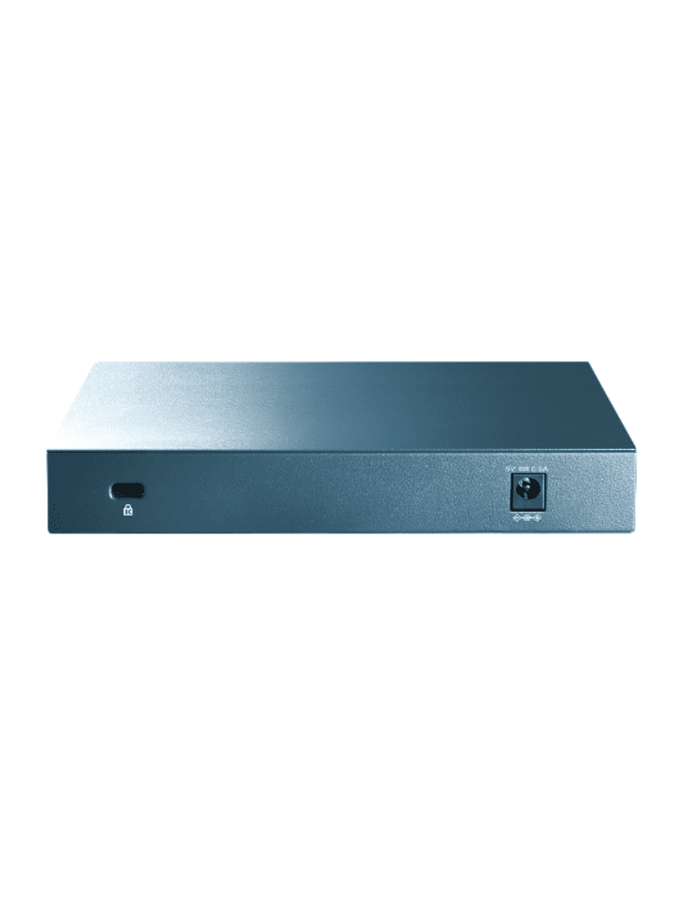 Switch Gigabit TP-Link LS108G, jumbo Frame 16 KB, consumo máximo 3.7 W