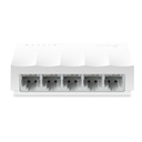 Switch no administrable TP-Link LS1005, alimentación 5 VDC / 0.6 A externa