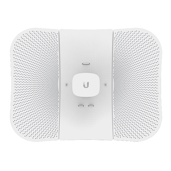 Radio CPE Ubiquiti LBE-5AC-GEN2, puerto de datos 1x 10/100/1000 Mbps Gigabit