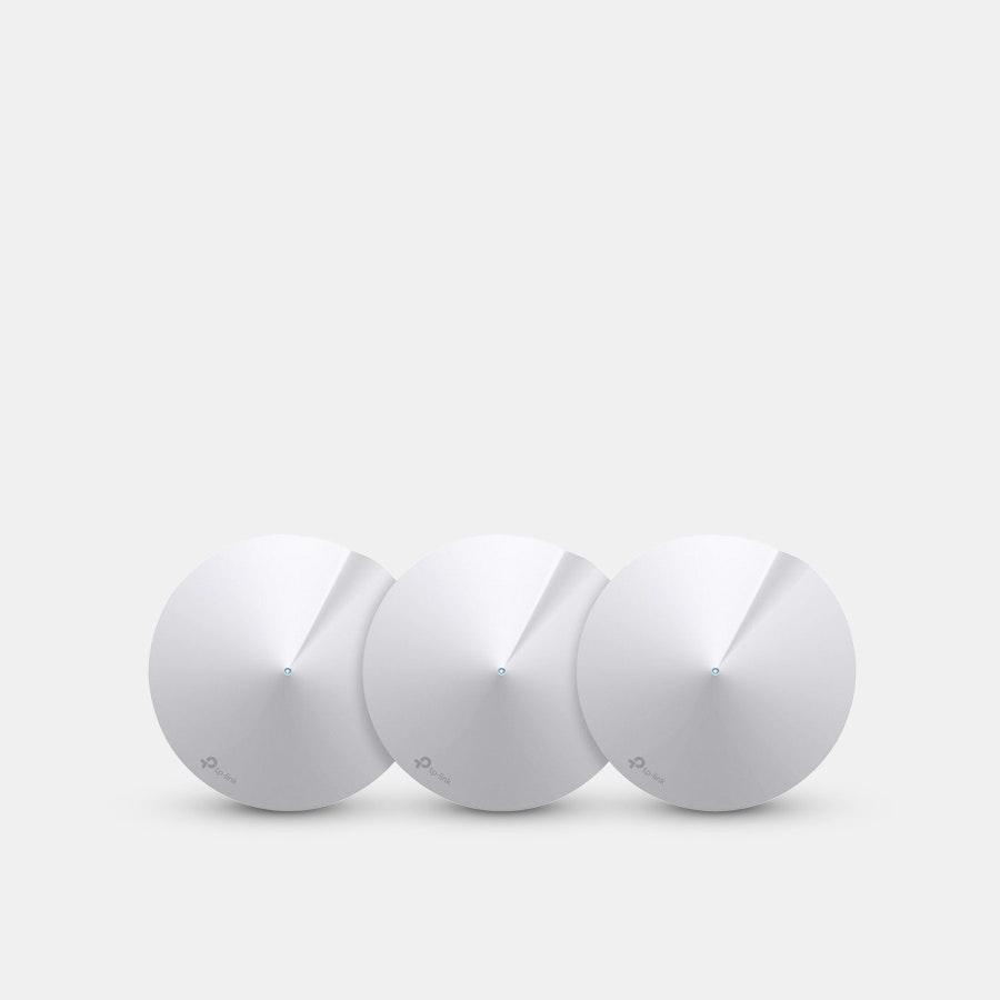 Sistema WiFi Mesh TP-Link Deco DECOM5-3PACK, gestión app Deco (iOS/Android)