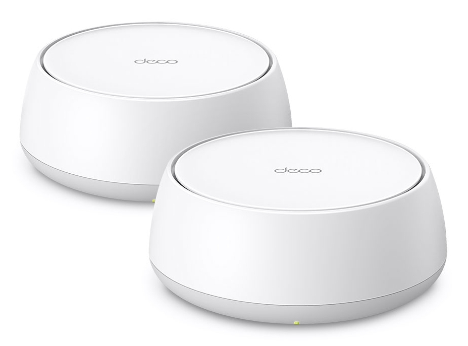 Router mesh WiFi 7 TP-Link Deco DECO-BE25, antenas 4 internas
