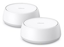 Router mesh WiFi 7 TP-Link Deco DECO-BE25, antenas 4 internas