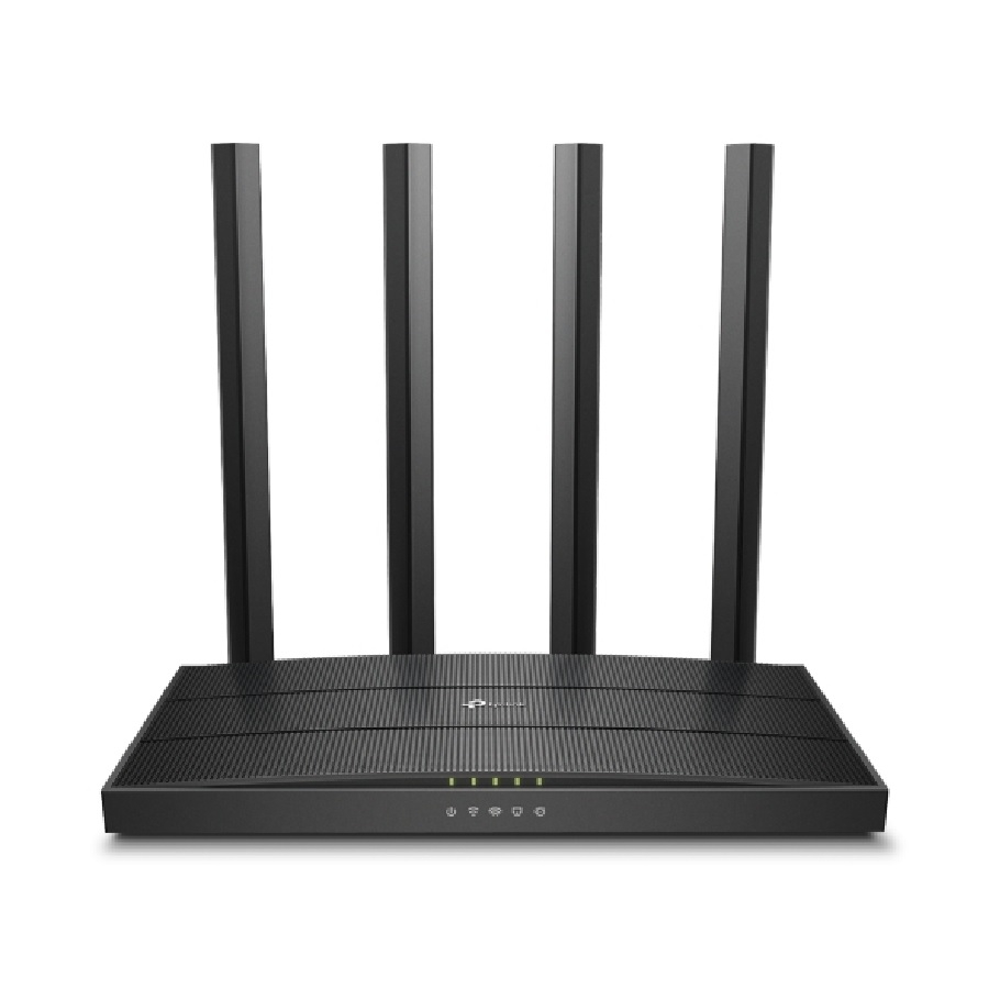 Router inalámbrico TP-Link Archer ARCHERC6, banda de 5 GHz 867 Mbps