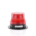 Burbuja vehicular EPCOM Industrial Signaling X127R, voltaje 110 VCA