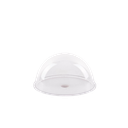 Burbuja transparente domo TurboHD Hikvision IP66, resistencia al impacto IK10