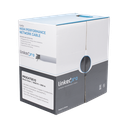 Bobina cable UTP Cat5e LinkedPro by EPCOM PRO-CAT-5E-V2, aislamiento PVC
