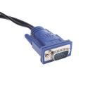 Cable KVM USB Planet KVM-KC1-1.8, cable de video coaxial blindado