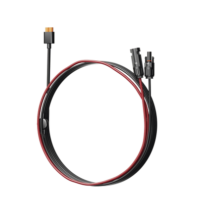 Cable solar EcoFlow LMC4XT60I2.5M, calibre 12 AWG, longitud 2.5 m