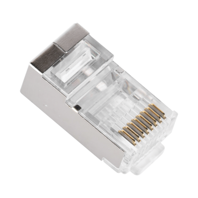 Plug RJ45 Cat5e LinkedPro by EPCOM TC5S-PASS, blindaje blindado