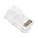 Plug RJ45 Cat5e LinkedPro by EPCOM TC5-PASS, sin blindaje (UTP)