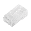 Plug RJ45 Cat5e LinkedPro by EPCOM TC5-PASS, presentación bote con 100 piezas