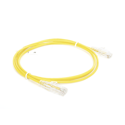 Patch cord LinkedPro by EPCOM LP-UT6-100-YE-28, longitud 1 metro