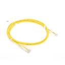 Cable de parcheo LinkedPro by EPCOM LP-UT6-200-YE-28, longitud 2 m