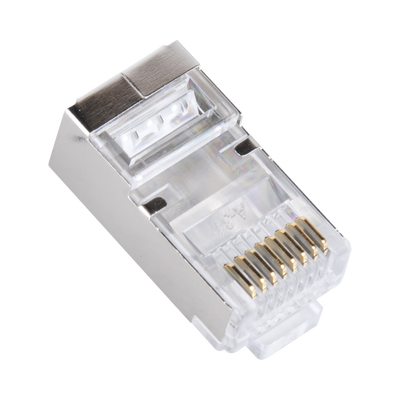 Plug RJ45 Cat6 LinkedPro by EPCOM TC6S-PASS, blindaje blindado (STP)
