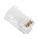 Plug RJ45 Cat6 LinkedPro by EPCOM TC6-PASS, sin blindaje (UTP)