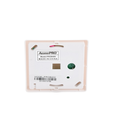 Transmisor botón inalámbrico AccessPRO PROB400, receptor requerido PROR400