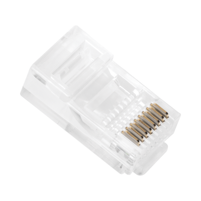 Plug RJ45 LinkedPro by EPCOM TC5-100, calibre soportado 24 AWG