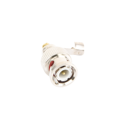 Conector BNC macho EPCOM Titanium TT-RG-93, base alivio negra de PVC
