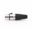 Conector XLR EPCOM ProAudio EP-XLRF, voltaje nominal menor a 50 V