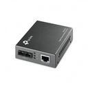 Convertidor de medios TP-Link MC100CM, certificaciones CE, FCC, RoHS