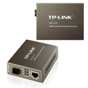Convertidor de medios WDM TP-Link MC112CS, consumo 1.49 W, recepción 1550 nm