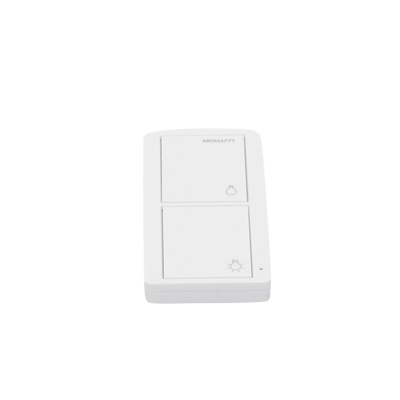 Control Pico Lutron Electronics PJ22BGWHL01, dimensiones 66 x 33 x 8 mm