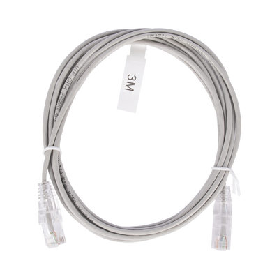 Cable de parcheo LinkedPro by EPCOM LP-UT6-300-GY28, longitud 3 metros