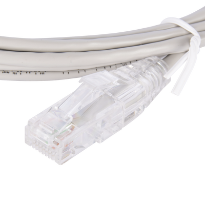 Cable de parcheo LinkedPro by EPCOM LP-UT6-300-GY28, impedancia 100 Ohms