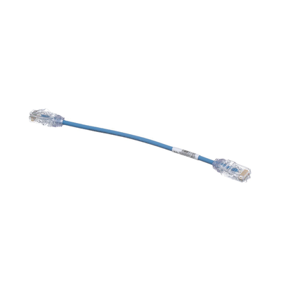 Cable parcheo Cat6 Panduit UTP28SP8INBU, frecuencia hasta 250 MHz