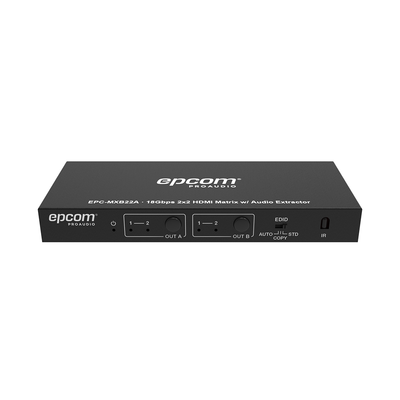 Matriz HDMI EPCOM ProAudio EPC-MXB22A, ancho de banda 18 Gbps