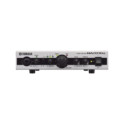 Mezclador amplificador Yamaha MA2030A, control remoto compatible con DCP1V4S
