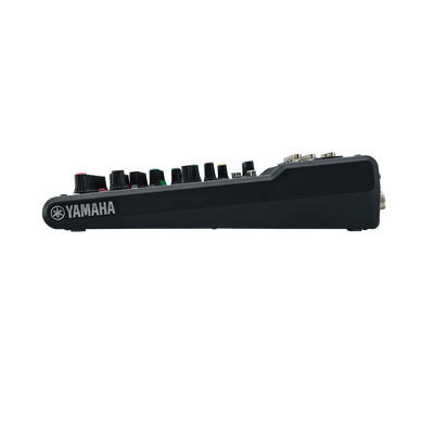 Mezcladora de audio Yamaha MG-10XU, peso neto 2.1 kg, alimentación phantom +48V