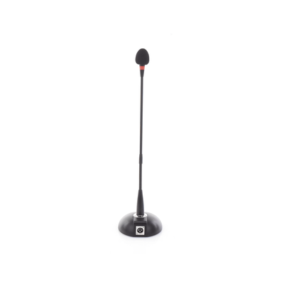 Micrófono cuello de ganso EPCOM ProAudio EP-338, cable incluido XLR de 8 metros