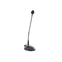 Micrófono cuello de ganso EPCOM ProAudio EP-338, medidas de la base 114 x 140 x 37 mm
