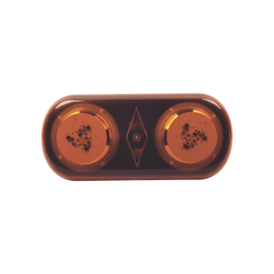Mini barra LED EPCOM Industrial Signaling X606SA, voltaje 12 Vcc