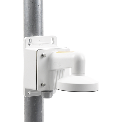 Montaje de pared Hikvision DS-1272ZJ-120B, tipo de montaje pared con caja de conexión